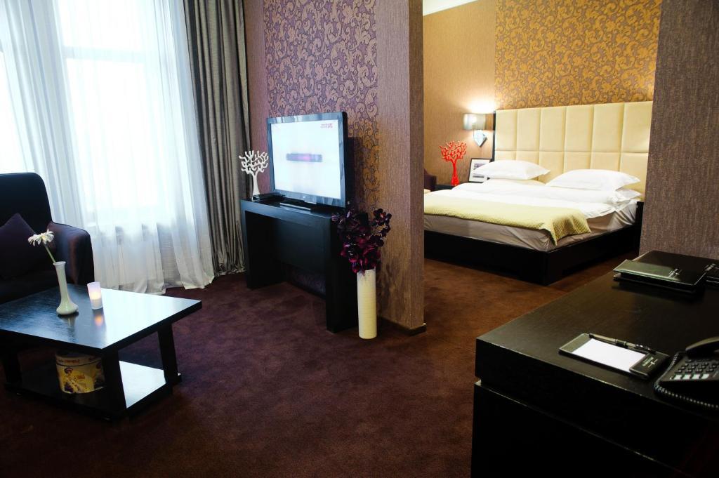 Jelsomino Boutique Hotel Astana Chambre photo