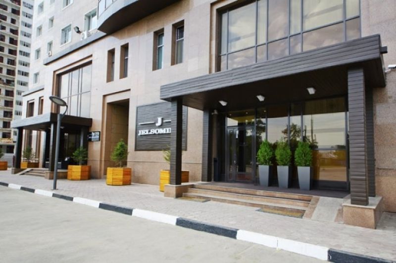 Jelsomino Boutique Hotel Astana Extérieur photo