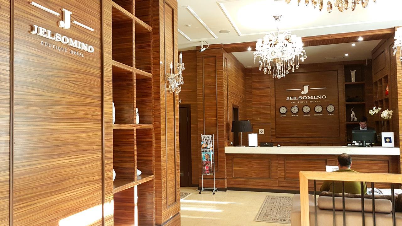 Jelsomino Boutique Hotel Astana Extérieur photo